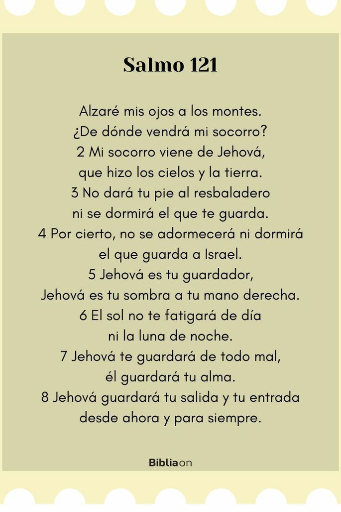 Salmo 121 completo