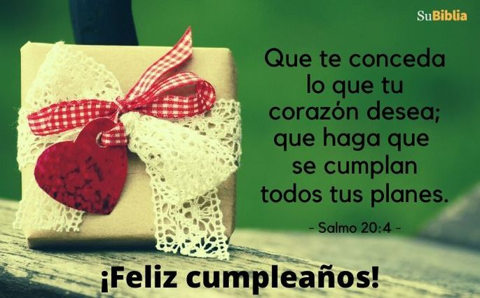 37 Versículos Para Cumpleaños - Biblia