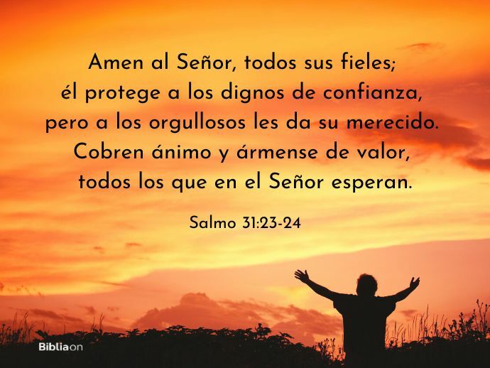 24 versículos con promesas de Dios para mi vida - Biblia