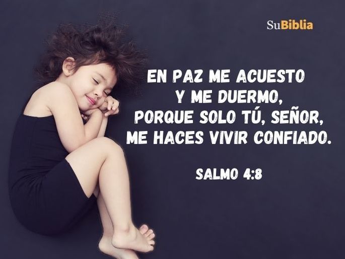 21 Versículos de la Biblia para Dormir Bien