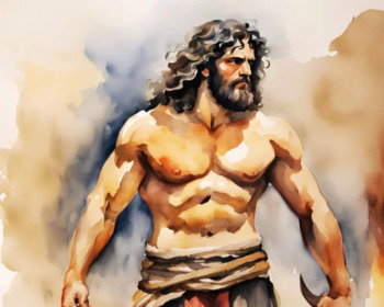 La historia de Sansón