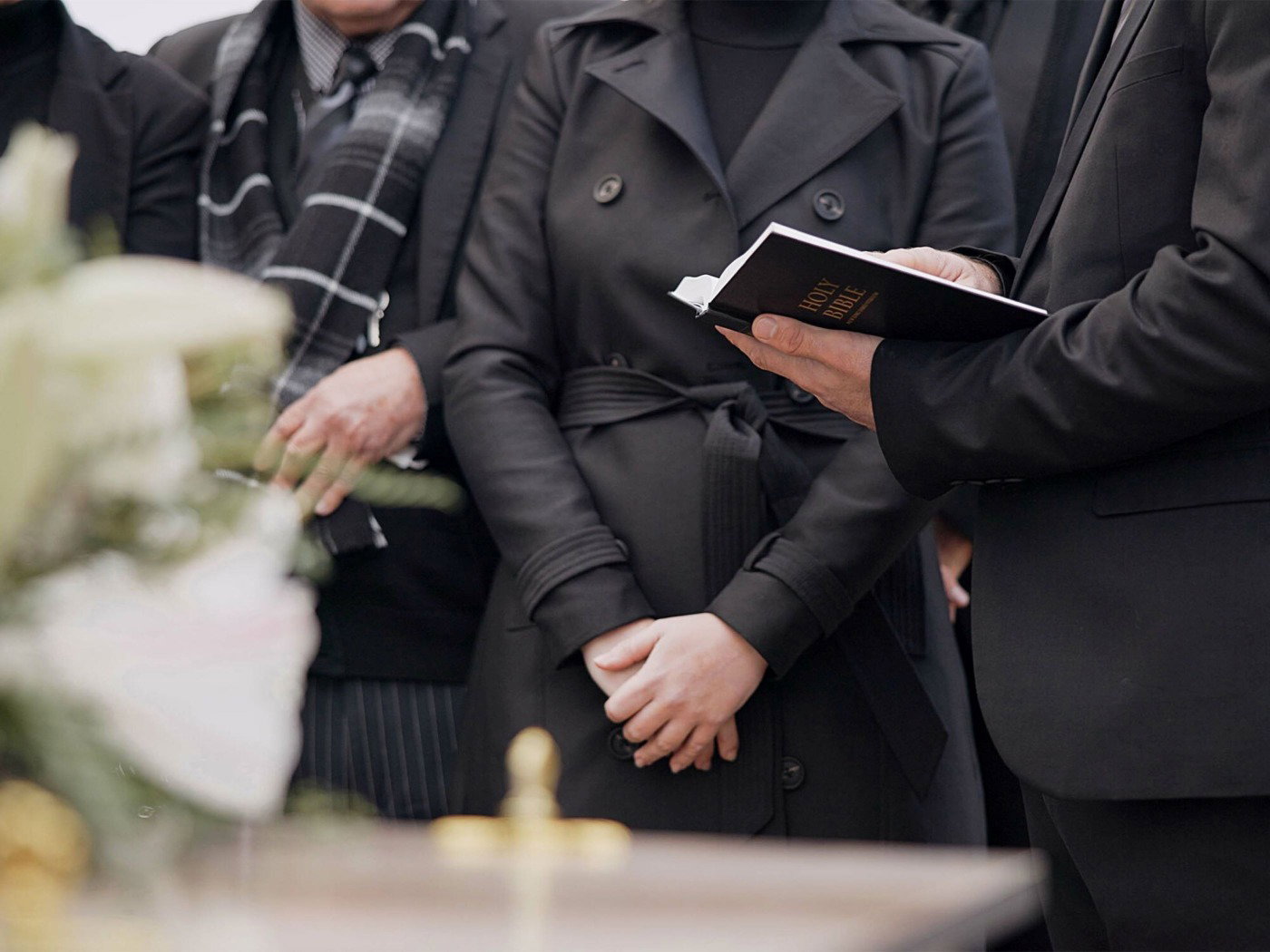Palabras De Aliento Para Un Funeral Cristiano