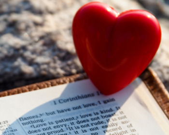 11 versículos sobre el amor verdadero