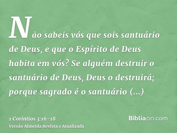 1 Coríntios 7:30-38 - Bíblia