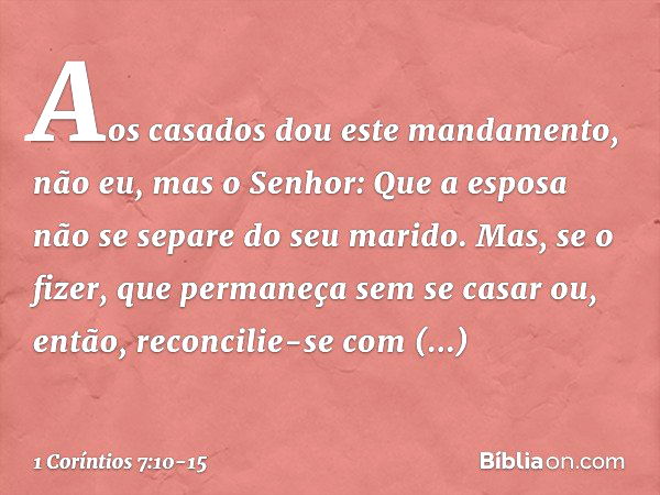 Vou tentar recriar os 10 mandamentos com gírias cariocas: 10. 1. Mano, tu  não pode vacilar, senão a treta é certa, sacou? Então presta atenção: Só  tem um Deus e só ele