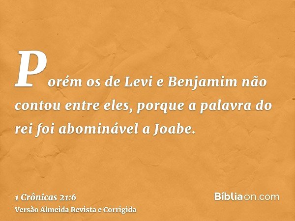 Quem Foi Benjamim? A História de Benjamim na Bíblia
