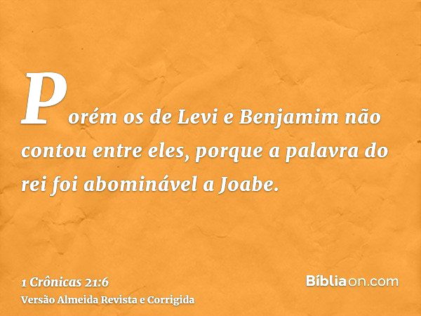 Quem Foi Benjamim? A História de Benjamim na Bíblia