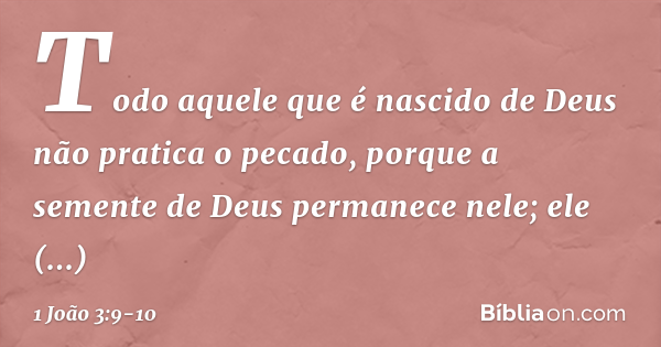 1 joao 3 8 9 10