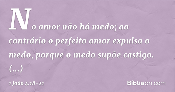 joao 4 18 21