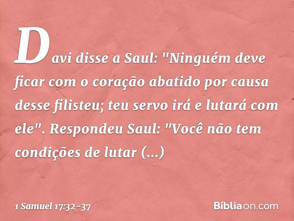 32 Perguntas da Bíblia livro de 1 Samuel