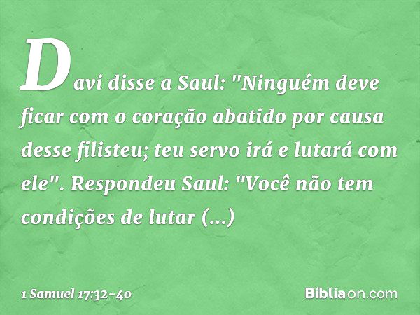 32 Perguntas da Bíblia livro de 1 Samuel