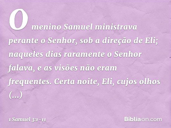 1 Samuel 1 10 E 11