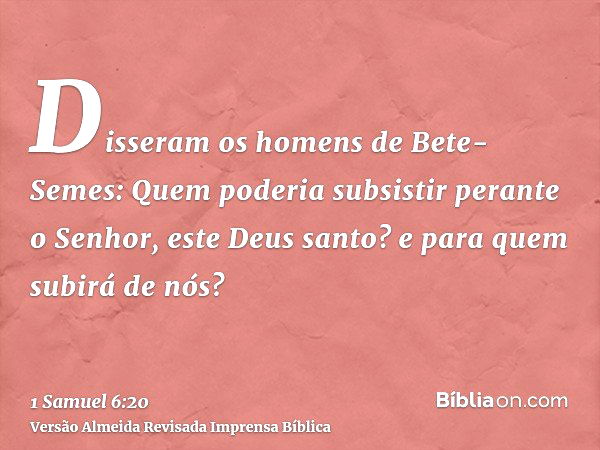 Estudo Biblico 6° Edição, PDF, Samuel