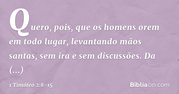 2 timóteo 2 8 15 explicação