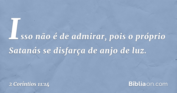 Ele está disfarçado, não se engane!