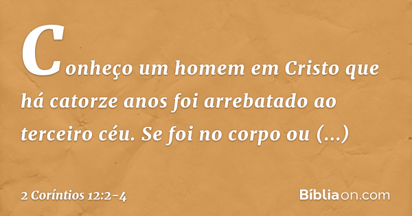 primeiro coríntios capítulo 12 versículo 4
