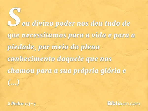 2 Pedro 3:6-7 - Bíblia