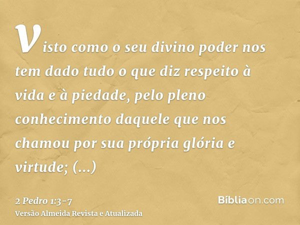 2 Pedro 3:6-7 - Bíblia