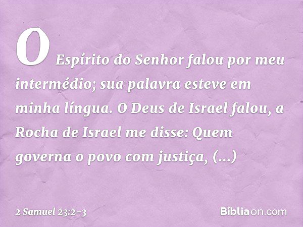 Salmo 23:2-3 - Bíblia