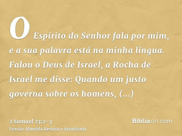 Salmo 23:2-3 - Bíblia