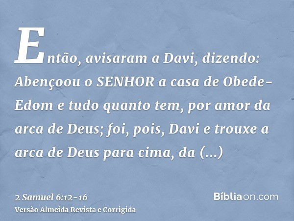 Estudo Biblico 6° Edição, PDF, Samuel