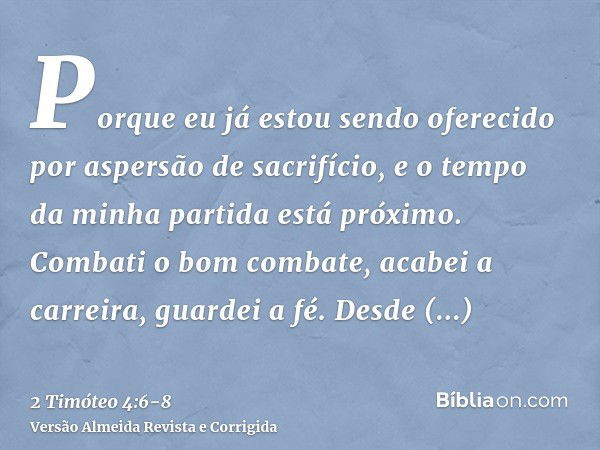 Provérbios 4:6-8 - Bíblia