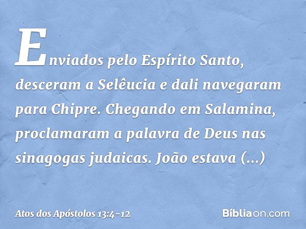 Atos 13:51 - Sacudindo, porém, contra eles o pó dos seus pés