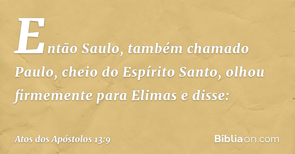 Atos 13:51 BSL - Mas eles sacudiram a poeira de seus pés contra