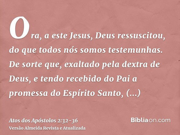 Atos dos Apóstolos 4:32-36 - Bíblia