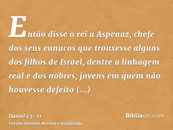 Quem escreveu torto por linhas direitas?: Daniel - O Capítulo Selêucida