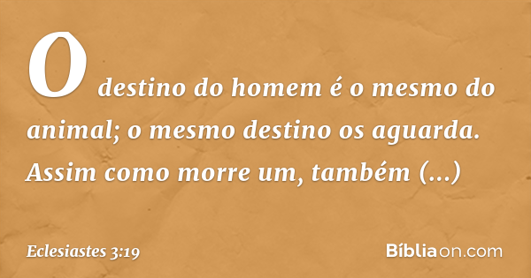 Perguntas Sobre Animais na Bíblia