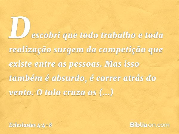 Provérbios 4:6-8 - Bíblia