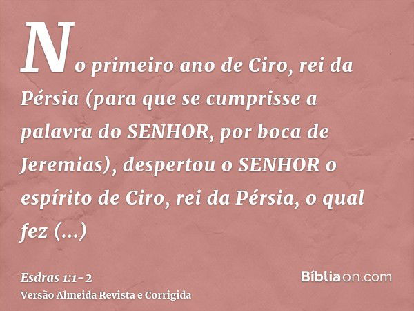 Esdras 1 1 2 B blia