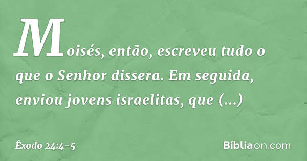 exodo capitulo 4 versiculo 24