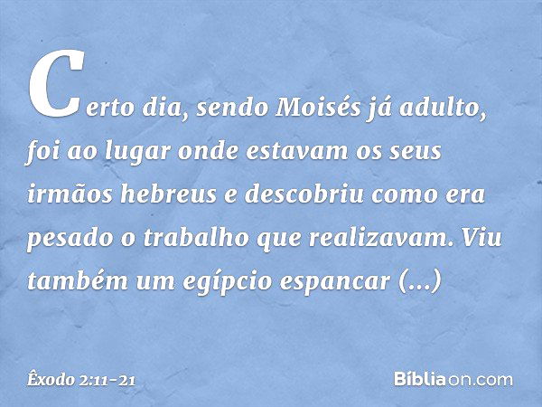 Quiz História de Moisés - Parte 2