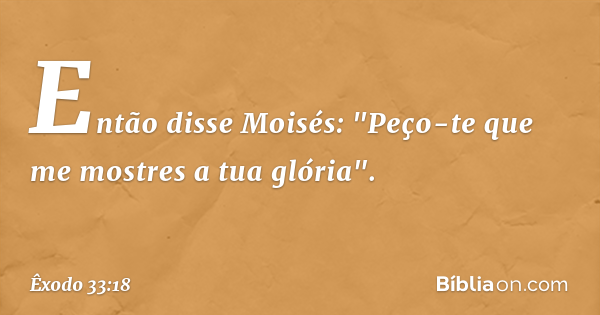 exodo capitulo 33 versiculo 16