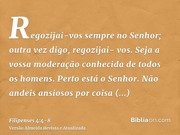 Hedonismo cristão – parte 04 – Filipenses Quatro Oito