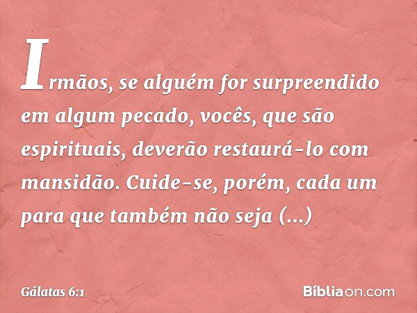 Capítulo 6 - Ler a Biblia