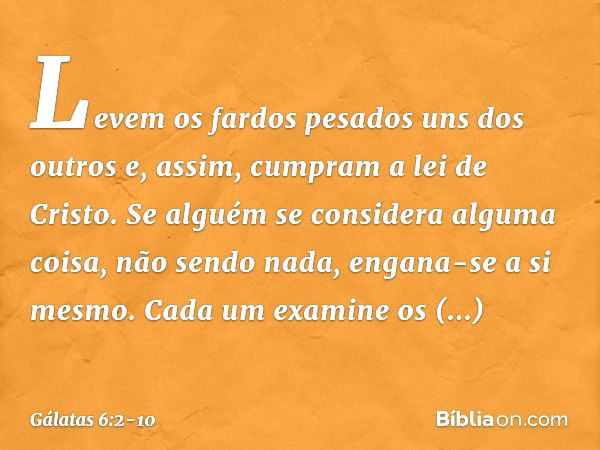 Mateus 6:2-9 - Bíblia