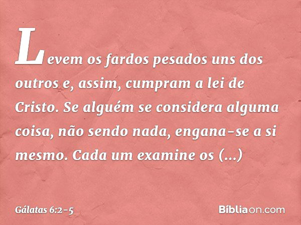 Mateus 6:2-5 - Bíblia