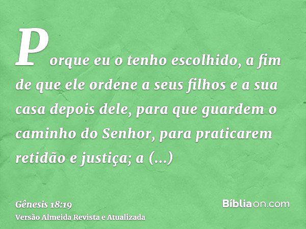 Quiz de Perguntas Bíblicas – Livro de Gênesis