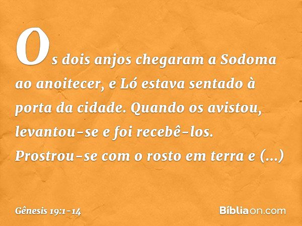 Bíblia Toda em 1 Ano – Dia 11/01 – Gênesis 33-35 – NVI - Caminhante Aprendiz