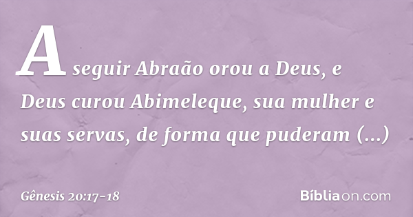 G nesis 20 17 18 B blia g-nesis-20-17-18-b-blia