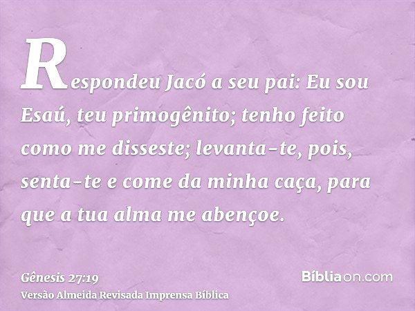 Gênesis 35:18-19 - Bíblia