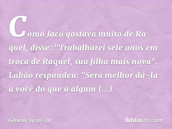 História de Raquel: Quem foi Raquel na Bíblia?