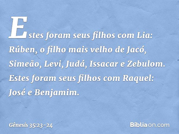 Criando filhos para o céu - Quando o décimo segundo filho de Jacó nasceu,  sua esposa Raquel já desfalecendo, deu-lhe o nome de Benoni que significa:  filho da minha dor. . Jacó