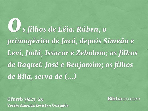 Estudo de Gênesis 35: Esboço e Comentário Bíblico