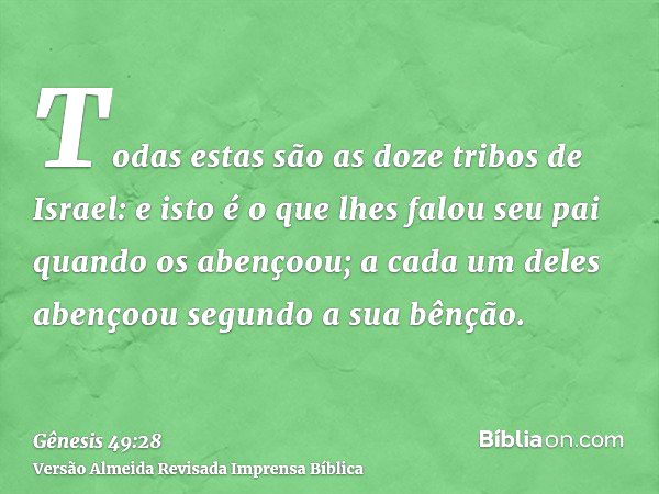 As 12 tribos de Israel na Bíblia: a origem e seus significados - Bíblia