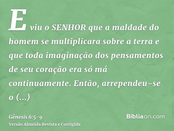 Gênesis 9:5-6 - Bíblia