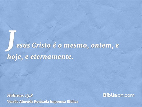 Biblia Sagrada Jesus Cristo, ontem, hoje e para sempre.: SBB:  7899938410042: : Books